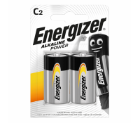 Μπαταρία Αλκαλική Energizer Power LR14 C, 2 Τεμάχια