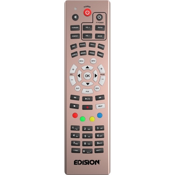 Edision Universal 1 ALU Rose Gold για Edision Edision Universal 1 ALU Rose Gold για Edision