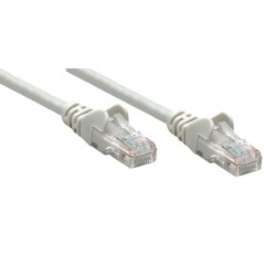 Καλώδιο Δικτύου - Ethernet 15M UTP Cat 5e Γκρι, Powertech