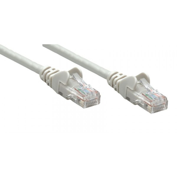 Καλώδιο Δικτύου - Ethernet 15M UTP Cat 5e Γκρι, Powertech