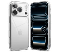 Θήκη Ringke Fusion Clear για iPhone 17 Pro / iPhone 18 Pro – Διάφανη