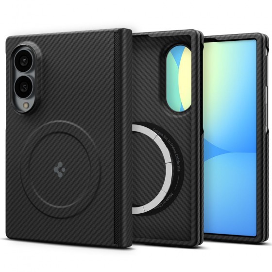 Θήκη Spigen AirSkin Aramid MagFit με MagSafe για Samsung Galaxy Z Fold 8 – Μαύρη ACS11953