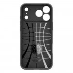 Θήκη Spigen Liquid Air για iPhone 17 Pro / iPhone 18 Pro – Μαύρη Ματ Θήκη Spigen Liquid Air για iPhone 17 Pro / iPhone 18 Pro – Μαύρη Ματ
