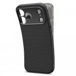 Θήκη Spigen Liquid Air για iPhone 17 Pro / iPhone 18 Pro – Μαύρη Ματ Θήκη Spigen Liquid Air για iPhone 17 Pro / iPhone 18 Pro – Μαύρη Ματ