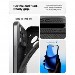 Θήκη Spigen Liquid Air για iPhone 17 Pro / iPhone 18 Pro – Μαύρη Ματ Θήκη Spigen Liquid Air για iPhone 17 Pro / iPhone 18 Pro – Μαύρη Ματ