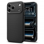 Θήκη Spigen Liquid Air για iPhone 17 Pro Max / iPhone 18 Pro Max – Μαύρη Ματ ACS12111 Θήκη Spigen Liquid Air για iPhone 17 Pro Max / iPhone 18 Pro Max – Μαύρη Ματ ACS12111