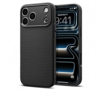 Θήκη Spigen Liquid Air για iPhone 17 Pro Max / iPhone 18 Pro Max – Μαύρη Ματ ACS12111