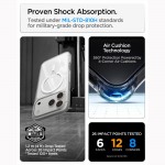 Θήκη Spigen Liquid Crystal MagSafe για iPhone 17 Pro / iPhone 18 Pro – Διάφανη - Λευκή ACS12180 Θήκη Spigen Liquid Crystal MagSafe για iPhone 17 Pro / iPhone 18 Pro – Διάφανη - Λευκή ACS12180
