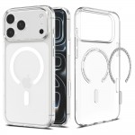 Θήκη Spigen Liquid Crystal MagSafe για iPhone 17 Pro / iPhone 18 Pro – Διάφανη - Λευκή ACS12180 Θήκη Spigen Liquid Crystal MagSafe για iPhone 17 Pro / iPhone 18 Pro – Διάφανη - Λευκή ACS12180
