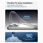Θήκη Spigen Liquid Crystal MagSafe για iPhone 17 Pro / iPhone 18 Pro – Διάφανη - Λευκή ACS12180 Θήκη Spigen Liquid Crystal MagSafe για iPhone 17 Pro / iPhone 18 Pro – Διάφανη - Λευκή ACS12180
