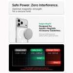 Θήκη Spigen Liquid Crystal MagSafe για iPhone 17 Pro / iPhone 18 Pro – Διάφανη - Λευκή ACS12180 Θήκη Spigen Liquid Crystal MagSafe για iPhone 17 Pro / iPhone 18 Pro – Διάφανη - Λευκή ACS12180