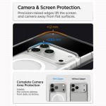 Θήκη Spigen Liquid Crystal MagSafe για iPhone 17 Pro Max / 18 Pro Max – Διάφανη με Λευκό Μαγνητικό Δακτύλιο ACS12143 Θήκη Spigen Liquid Crystal MagSafe για iPhone 17 Pro Max / 18 Pro Max – Διάφανη με Λευκό Μαγνητικό Δακτύλιο ACS12143