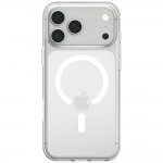 Θήκη Spigen Liquid Crystal MagSafe για iPhone 17 Pro Max / 18 Pro Max – Διάφανη με Λευκό Μαγνητικό Δακτύλιο ACS12143 Θήκη Spigen Liquid Crystal MagSafe για iPhone 17 Pro Max / 18 Pro Max – Διάφανη με Λευκό Μαγνητικό Δακτύλιο ACS12143