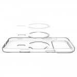 Θήκη Spigen Liquid Crystal MagSafe για iPhone 17 Pro Max / 18 Pro Max – Διάφανη με Λευκό Μαγνητικό Δακτύλιο ACS12143 Θήκη Spigen Liquid Crystal MagSafe για iPhone 17 Pro Max / 18 Pro Max – Διάφανη με Λευκό Μαγνητικό Δακτύλιο ACS12143