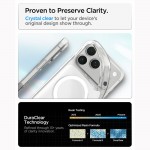 Θήκη Spigen Liquid Crystal MagSafe για iPhone 17 Pro Max / 18 Pro Max – Διάφανη με Λευκό Μαγνητικό Δακτύλιο ACS12143 Θήκη Spigen Liquid Crystal MagSafe για iPhone 17 Pro Max / 18 Pro Max – Διάφανη με Λευκό Μαγνητικό Δακτύλιο ACS12143