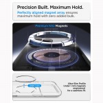 Θήκη Spigen Liquid Crystal MagSafe για iPhone 17 Pro Max / 18 Pro Max – Διάφανη με Λευκό Μαγνητικό Δακτύλιο ACS12143 Θήκη Spigen Liquid Crystal MagSafe για iPhone 17 Pro Max / 18 Pro Max – Διάφανη με Λευκό Μαγνητικό Δακτύλιο ACS12143
