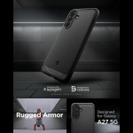Spigen Rugged Armor Θήκη για Samsung Galaxy A27 5G Μαύρη ACS11312 Spigen Rugged Armor Θήκη για Samsung Galaxy A27 5G Μαύρη ACS11312