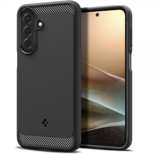 Spigen Rugged Armor Θήκη για Samsung Galaxy A27 5G Μαύρη ACS11312 Spigen Rugged Armor Θήκη για Samsung Galaxy A27 5G Μαύρη ACS11312