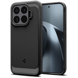 Θήκη Spigen Rugged Armor για Xiaomi 17T Pro – Μαύρη Ματ ACS11869