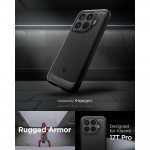 Θήκη Spigen Rugged Armor για Xiaomi 17T Pro – Μαύρη Ματ ACS11869 Θήκη Spigen Rugged Armor για Xiaomi 17T Pro – Μαύρη Ματ ACS11869