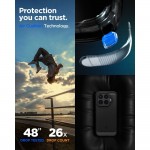 Θήκη Spigen Rugged Armor για Xiaomi 17T Pro – Μαύρη Ματ ACS11869 Θήκη Spigen Rugged Armor για Xiaomi 17T Pro – Μαύρη Ματ ACS11869