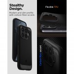Θήκη Spigen Rugged Armor για Xiaomi 17T Pro – Μαύρη Ματ ACS11869 Θήκη Spigen Rugged Armor για Xiaomi 17T Pro – Μαύρη Ματ ACS11869