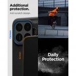 Θήκη Spigen Rugged Armor για Xiaomi 17T Pro – Μαύρη Ματ ACS11869 Θήκη Spigen Rugged Armor για Xiaomi 17T Pro – Μαύρη Ματ ACS11869