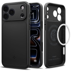 Θήκη Spigen Thin Fit MagSafe για iPhone 17 Pro / 18 Pro – Μαύρη ACS12144