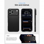 Θήκη Spigen Thin Fit MagSafe για iPhone 17 Pro / 18 Pro – Μαύρη ACS12144 Θήκη Spigen Thin Fit MagSafe για iPhone 17 Pro / 18 Pro – Μαύρη ACS12144