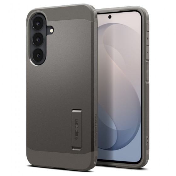 Spigen Tough Armor Mag MagSafe Θήκη για Samsung Galaxy S25 FE / S26 FE – Μεταλλικό Γκρι ACS11635