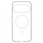 Spigen Ultra Hybrid Mag MagSafe Θήκη για Google Pixel 11 Pro Clear White ACS11431