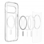 Spigen Ultra Hybrid Mag MagSafe Θήκη για Google Pixel 11 Pro Clear White ACS11431