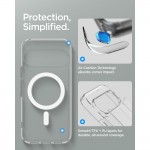 Spigen Ultra Hybrid Mag MagSafe Θήκη για Google Pixel 11 Pro Clear White ACS11431