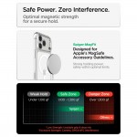 Θήκη Spigen Ultra Hybrid MagSafe για iPhone 17 Pro / 18 Pro Clear White ACS12155 Θήκη Spigen Ultra Hybrid MagSafe για iPhone 17 Pro / 18 Pro Clear White ACS12155
