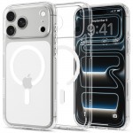 Θήκη Spigen Ultra Hybrid MagSafe για iPhone 17 Pro / 18 Pro Clear White ACS12155 Θήκη Spigen Ultra Hybrid MagSafe για iPhone 17 Pro / 18 Pro Clear White ACS12155