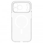 Θήκη Spigen Ultra Hybrid MagSafe για iPhone 17 Pro / 18 Pro Clear White ACS12155 Θήκη Spigen Ultra Hybrid MagSafe για iPhone 17 Pro / 18 Pro Clear White ACS12155