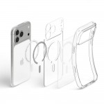 Θήκη Spigen Ultra Hybrid MagSafe για iPhone 17 Pro / 18 Pro Clear White ACS12155 Θήκη Spigen Ultra Hybrid MagSafe για iPhone 17 Pro / 18 Pro Clear White ACS12155