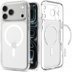 Θήκη Spigen Ultra Hybrid MagFit με MagSafe για iPhone 17 Pro / iPhone 18 Pro – Frost White ACS12161 Θήκη Spigen Ultra Hybrid MagFit με MagSafe για iPhone 17 Pro / iPhone 18 Pro – Frost White ACS12161