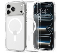 Θήκη Spigen Ultra Hybrid MagFit με MagSafe για iPhone 17 Pro / iPhone 18 Pro – Frost White ACS12161