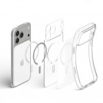 Θήκη Spigen Ultra Hybrid MagFit με MagSafe για iPhone 17 Pro / iPhone 18 Pro – Frost White ACS12161 Θήκη Spigen Ultra Hybrid MagFit με MagSafe για iPhone 17 Pro / iPhone 18 Pro – Frost White ACS12161