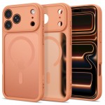 Tech-Protect BasicMag MagSafe – Θήκη για iPhone 17 Pro / 18 Pro, Ματ Cosmic Orange Tech-Protect BasicMag MagSafe – Θήκη για iPhone 17 Pro / 18 Pro, Ματ Cosmic Orange