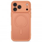 Tech-Protect BasicMag MagSafe – Θήκη για iPhone 17 Pro / 18 Pro, Ματ Cosmic Orange Tech-Protect BasicMag MagSafe – Θήκη για iPhone 17 Pro / 18 Pro, Ματ Cosmic Orange