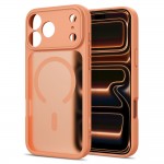 Tech-Protect BasicMag MagSafe – Θήκη για iPhone 17 Pro / 18 Pro, Ματ Cosmic Orange Tech-Protect BasicMag MagSafe – Θήκη για iPhone 17 Pro / 18 Pro, Ματ Cosmic Orange