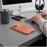 Tech-Protect BasicMag MagSafe – Θήκη για iPhone 17 Pro / 18 Pro, Ματ Cosmic Orange Tech-Protect BasicMag MagSafe – Θήκη για iPhone 17 Pro / 18 Pro, Ματ Cosmic Orange