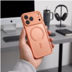 Tech-Protect BasicMag MagSafe – Θήκη για iPhone 17 Pro / 18 Pro, Ματ Cosmic Orange Tech-Protect BasicMag MagSafe – Θήκη για iPhone 17 Pro / 18 Pro, Ματ Cosmic Orange