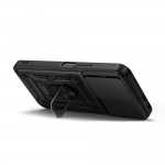 Tech-Protect CamShield Pro Θήκη για Xiaomi Redmi 17 4G / 5G με Κάλυμμα Κάμερας & Ring 360° Μαύρη