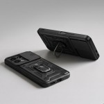 Tech-Protect CamShield Pro Θήκη για Xiaomi Redmi 17 4G / 5G με Κάλυμμα Κάμερας & Ring 360° Μαύρη