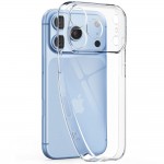 Θήκη Tech-Protect FlexAir + Προστατευτικό Οθόνης Glass Fit+ για iPhone 17 Pro Max / 18 Pro Max – Διάφανη Θήκη Tech-Protect FlexAir + Προστατευτικό Οθόνης Glass Fit+ για iPhone 17 Pro Max / 18 Pro Max – Διάφανη