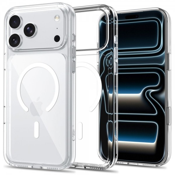 Θήκη Tech-Protect FlexAir Hybrid CC MagSafe για iPhone 17 Pro / iPhone 18 Pro – Διάφανη Θήκη Tech-Protect FlexAir Hybrid CC MagSafe για iPhone 17 Pro / iPhone 18 Pro – Διάφανη