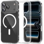 Tech-Protect FlexAir Hybrid CC MagSafe – Υβριδική Διάφανη Θήκη για iPhone 17 Pro Tech-Protect FlexAir Hybrid CC MagSafe – Υβριδική Διάφανη Θήκη για iPhone 17 Pro